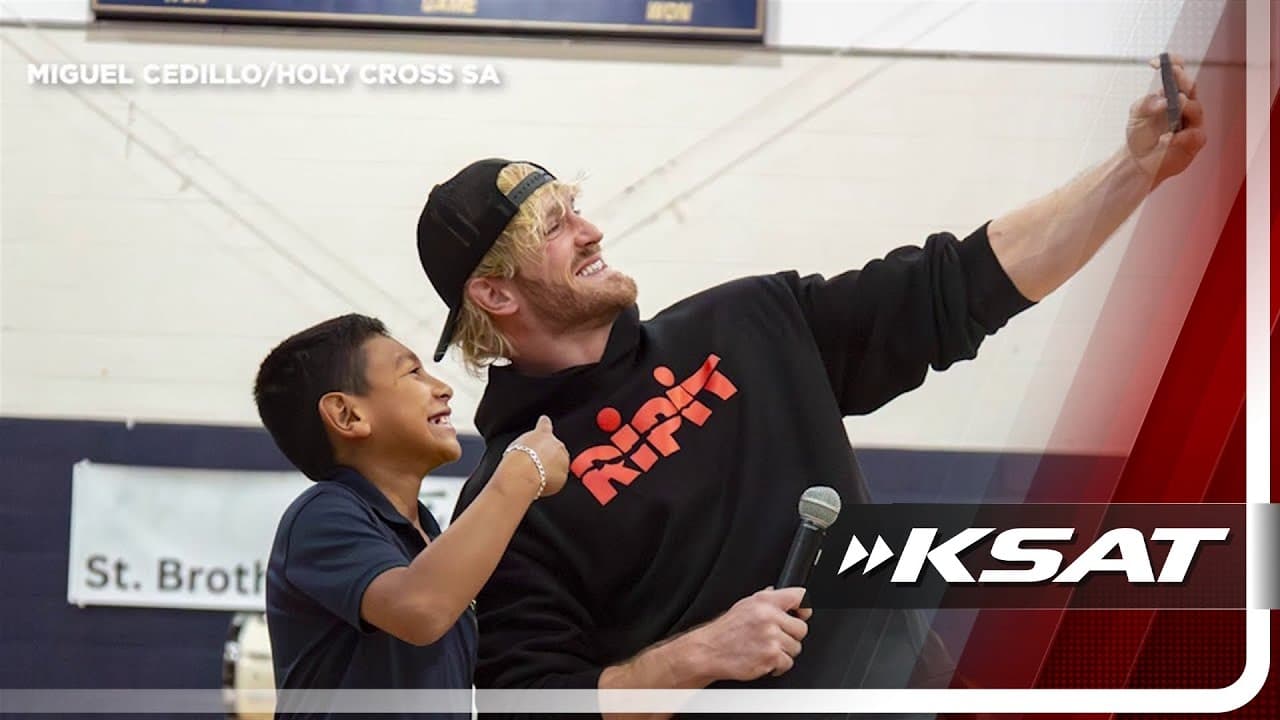 El gran gesto de Logan Paul: Dona $10,000 dólares a dos estudiantes en Texas para su universidad