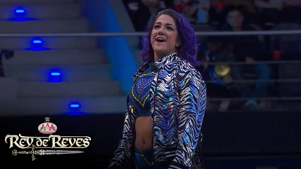 Bayley reflexiona sobre su emotivo debut en AAA: "Estoy abrumada por tanto amor"