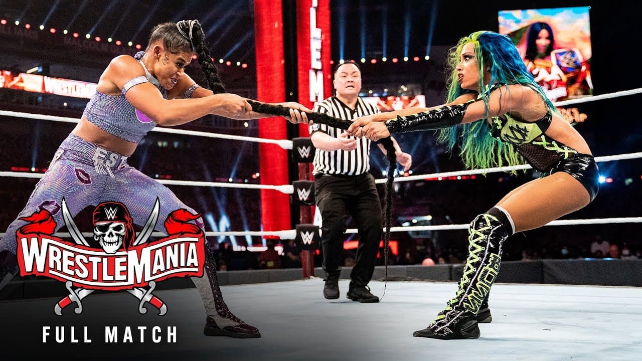 Charlie revela que su combate favorito es el histórico duelo entre Bianca Belair y Sasha Banks en WrestleMania 37